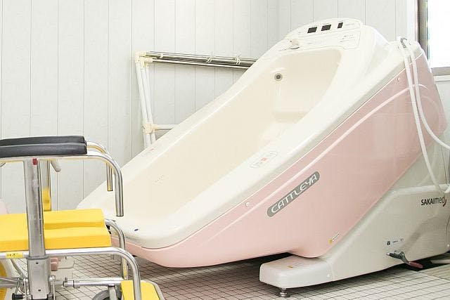 ケアガーデン高針 機械浴