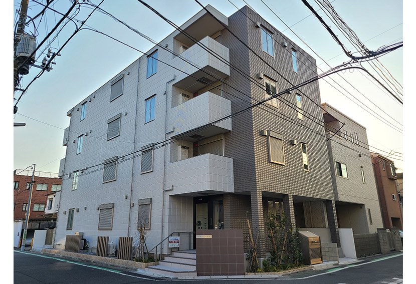 ヘーベルVillage北千住 外観