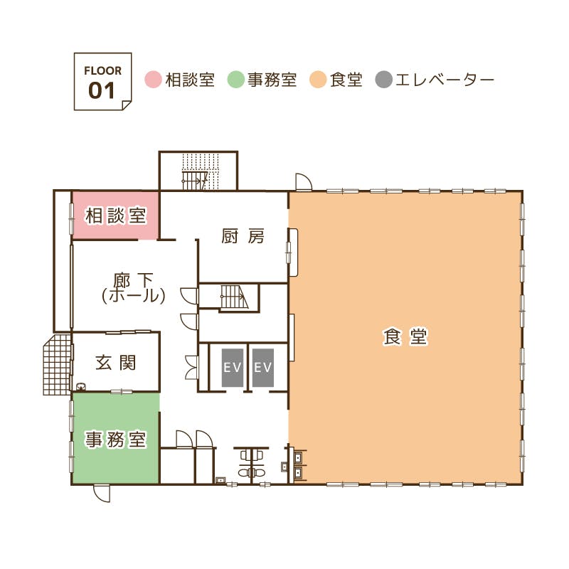 HIBISU生野 間取図