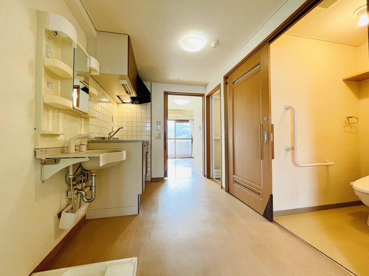 サービス付き高齢者向け住宅光風 居室