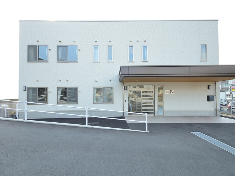 グループホームたのしい家大原 外観