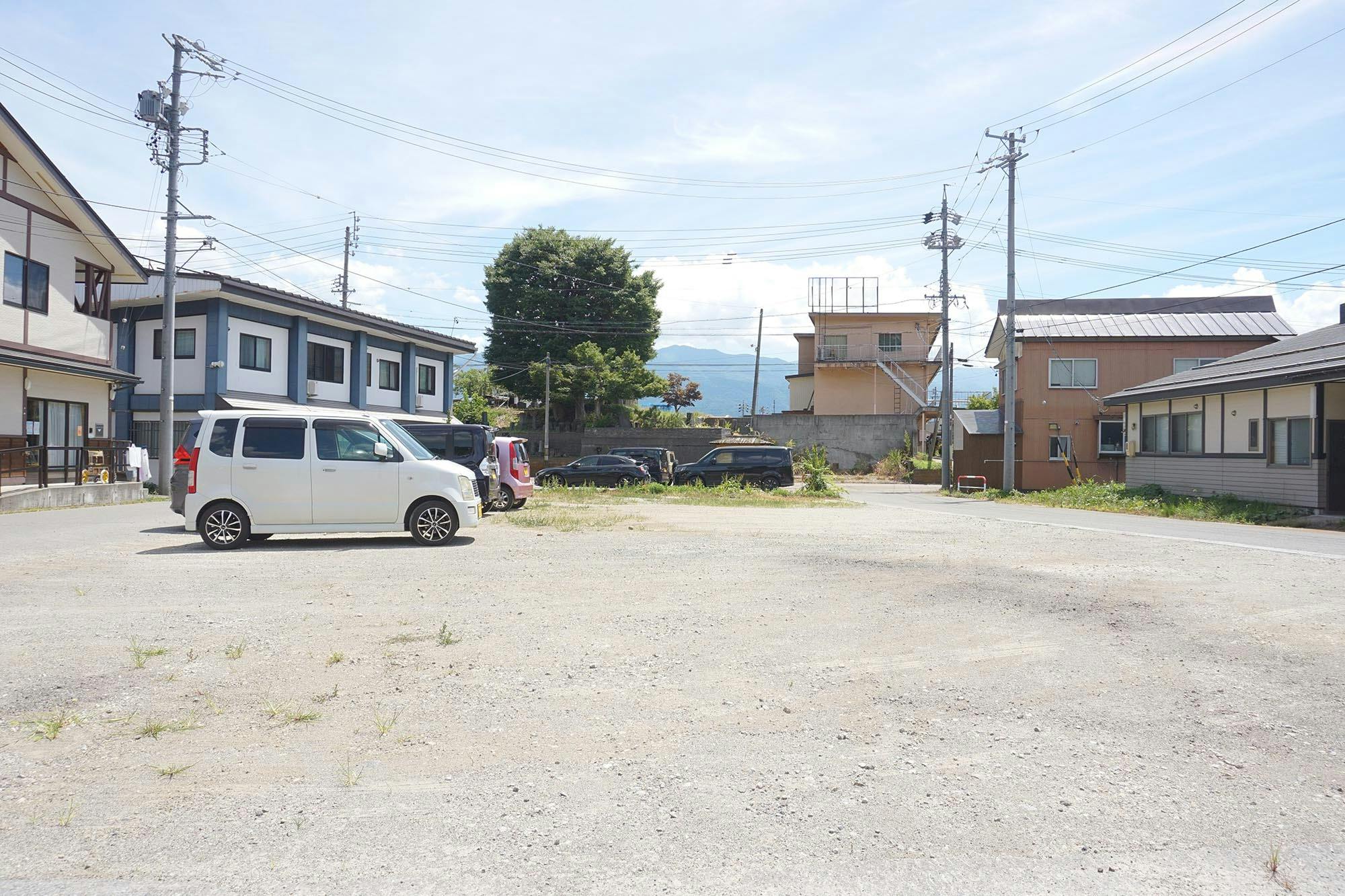 グループホームあおい 駐車場
