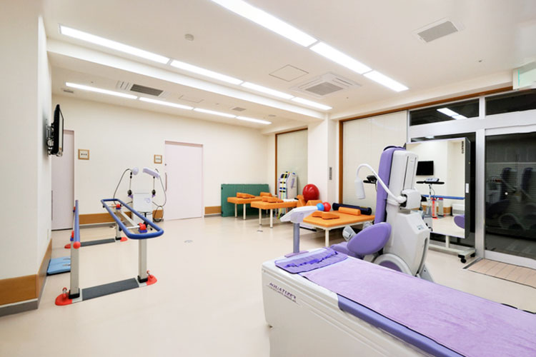 入間東幸楽園 機能訓練室