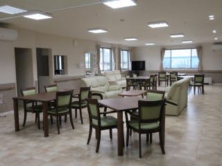 ラポール那須望館 リビング
