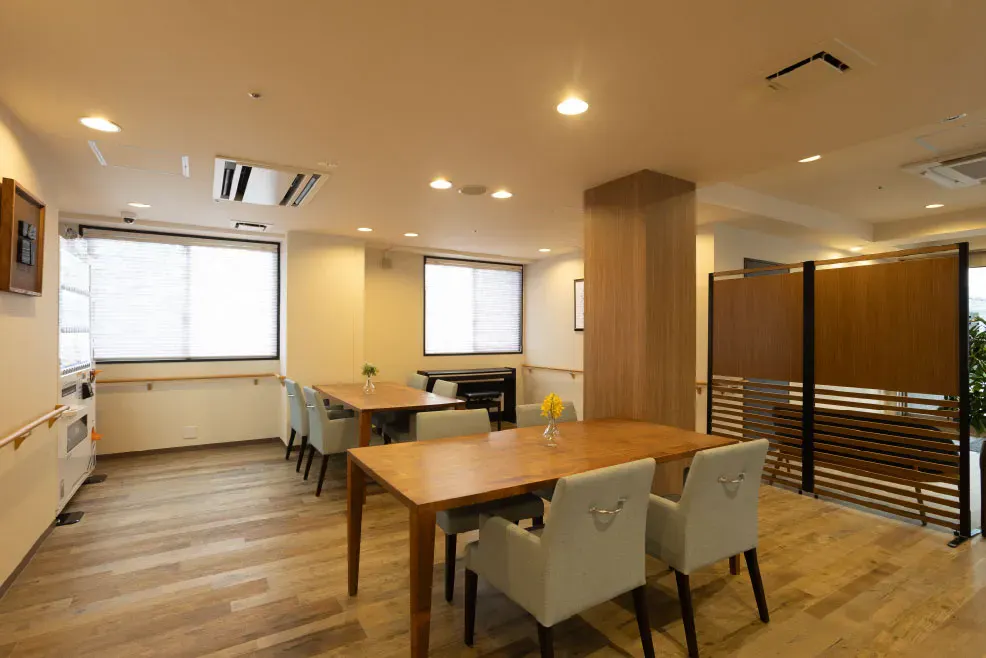 サービス付き高齢者向け住宅 ゆめてらす上板橋 リビング