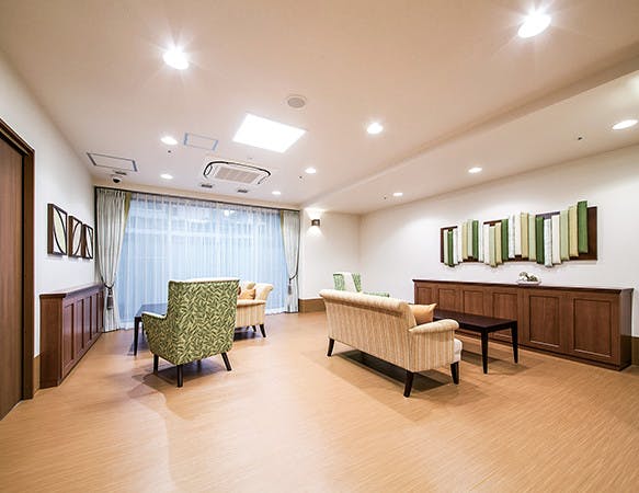 リアンレーヴ入間 談話コーナー