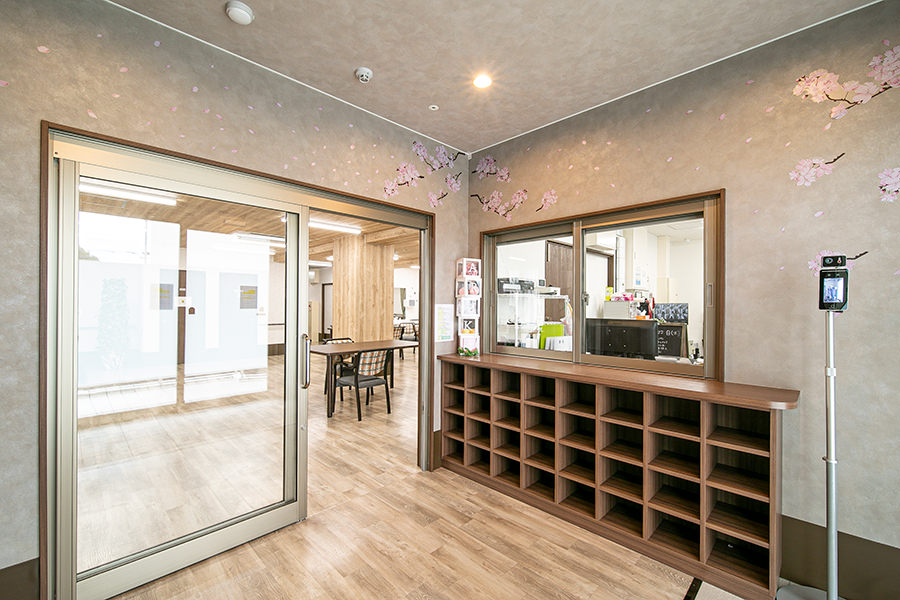 アルク松原弐番館 エントランス