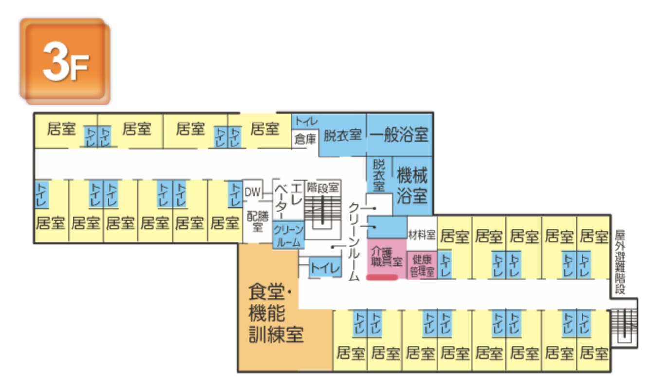 さわやかはままつ館 間取図