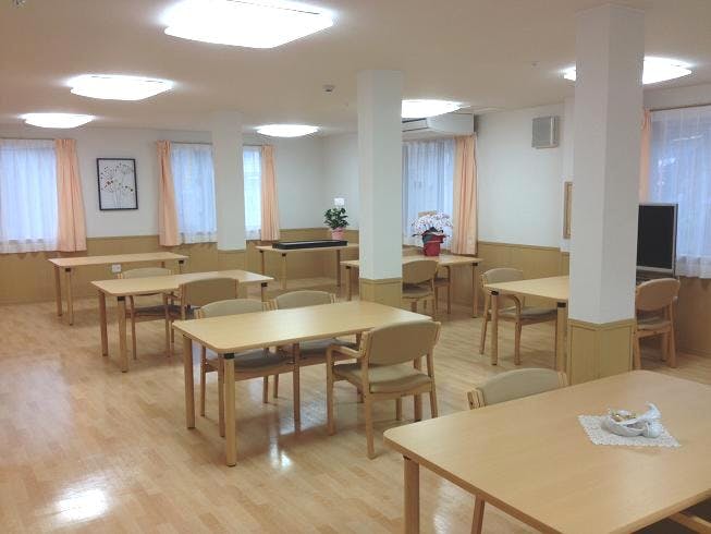 ウールズ西宮段上町2号館 食堂