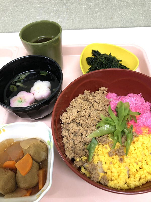 夢無限いずながおか 一般食