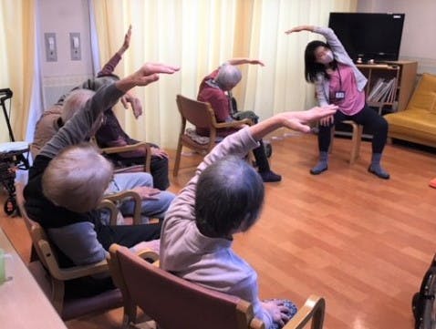 グループホームみんなの家・川口 体操