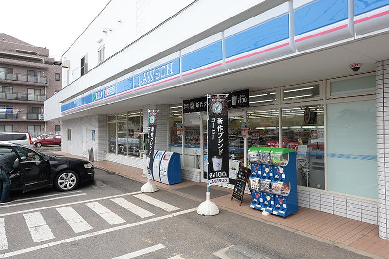 ミライアコート宮の杜 ローソン宮ノ台店