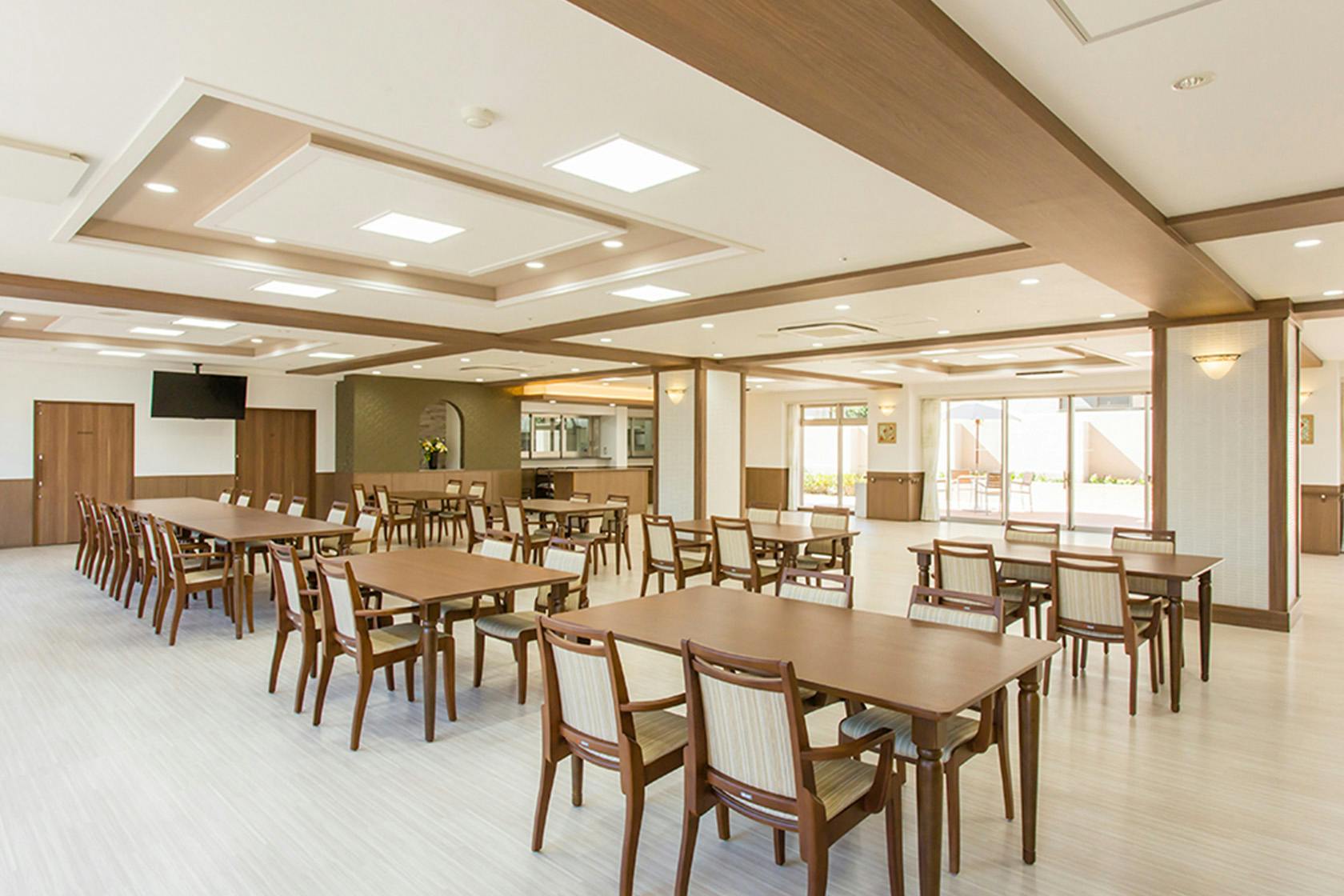 グレースメイト練馬桜台 食堂
