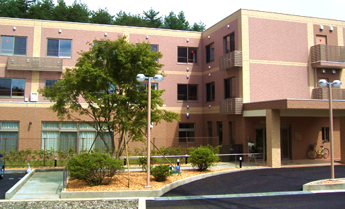 ウェルライフヴィラ河口湖 外観