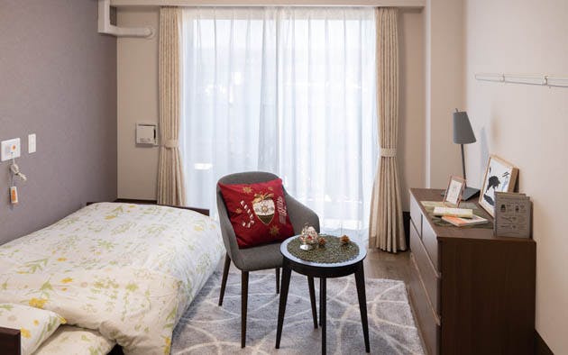 応援家族 福生 居室