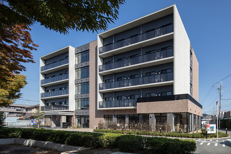 チャーム鶴見緑地 外観