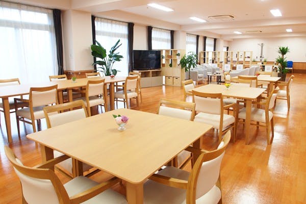 シニア町内会稲毛園生 食堂