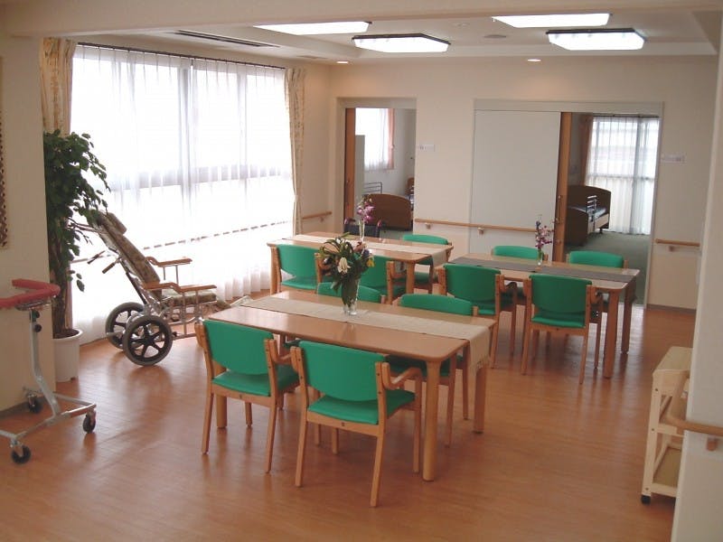 はぴね別府亀川 食堂