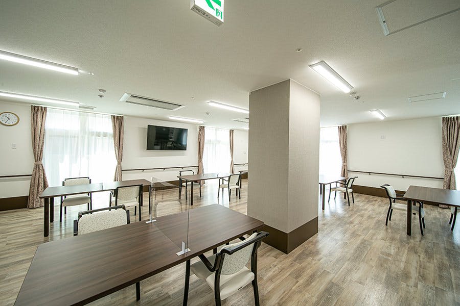 クランコート羽曳野 食堂