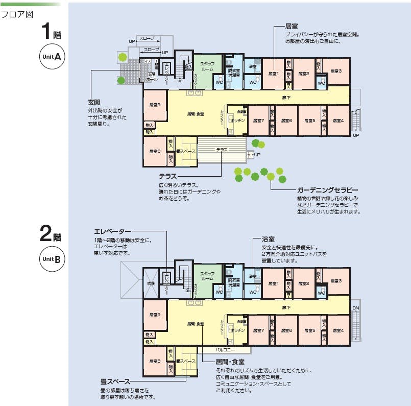 ニチイケアセンター山ノ上 間取図
