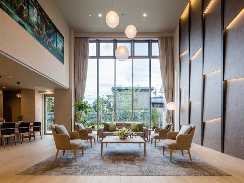 チャームスイート洗足池 カフェコーナー