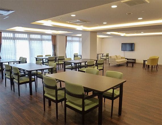 リアンレーヴ狭山 食堂