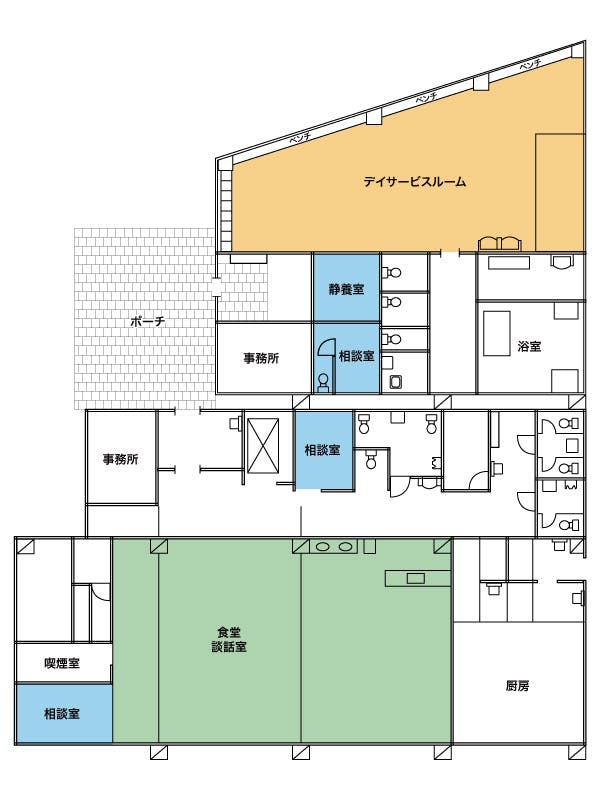 春うらら 間取図