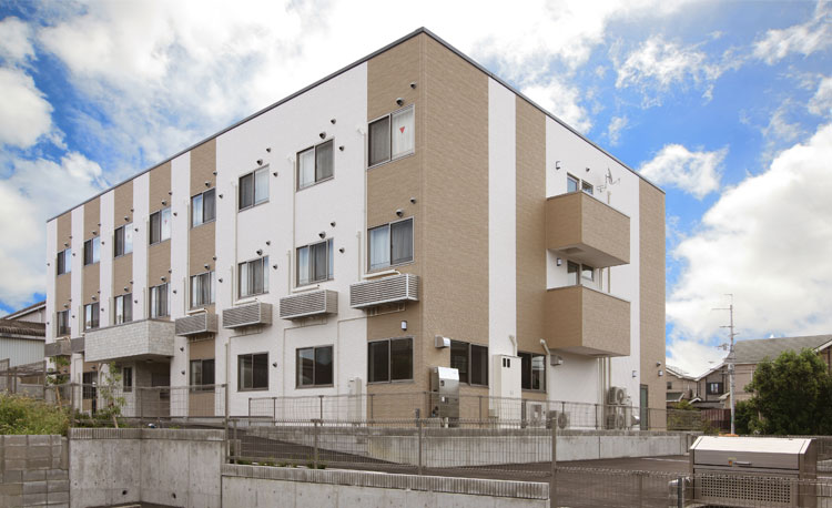 スイトピー 外観