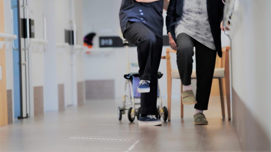 有料老人ホーム憩 リハビリ・機能訓練