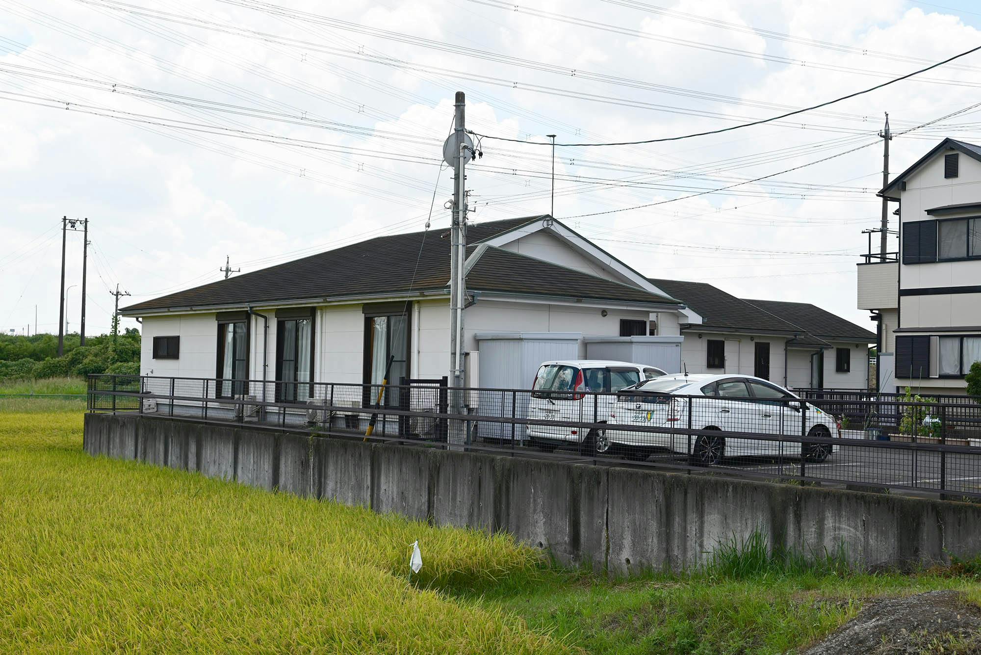 ファミリアおおくて 外観