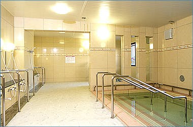 有料老人ホーム 百々花 浴室