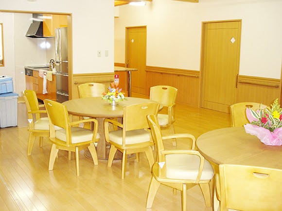 愛の家グループホーム川口戸塚 食堂兼居間