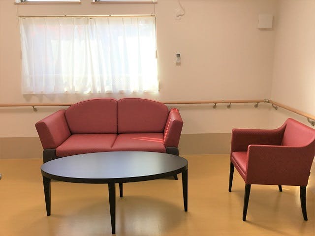 ばらの宿り 共用スペース