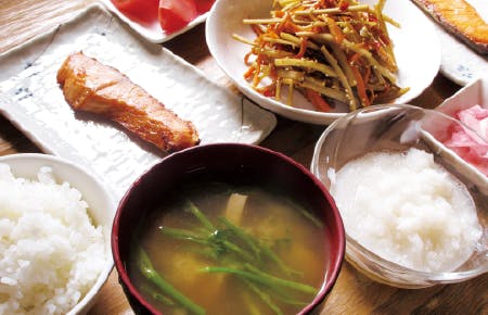 さくらはうす名東 毎日の食事