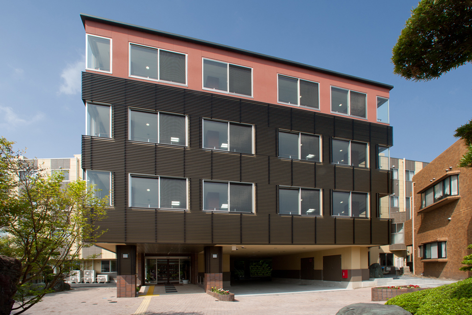 介護付有料老人ホームオーケストラ 外観