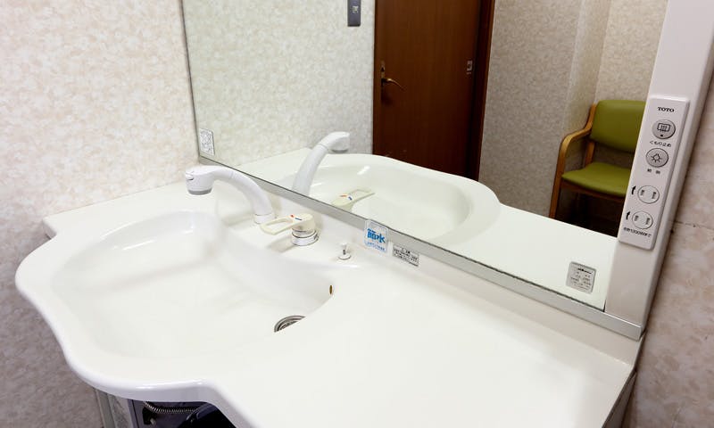 はーとふるセゾン宝塚 居室内洗面台