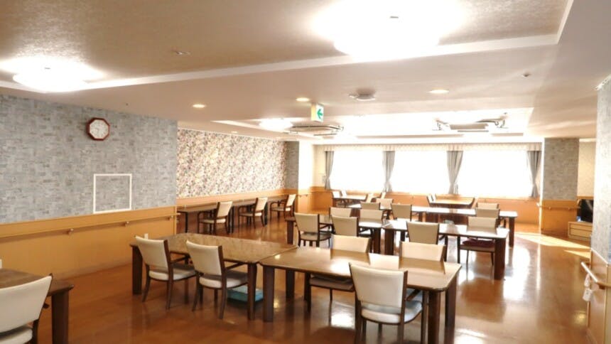 そんぽの家板橋徳丸 ダイニング
