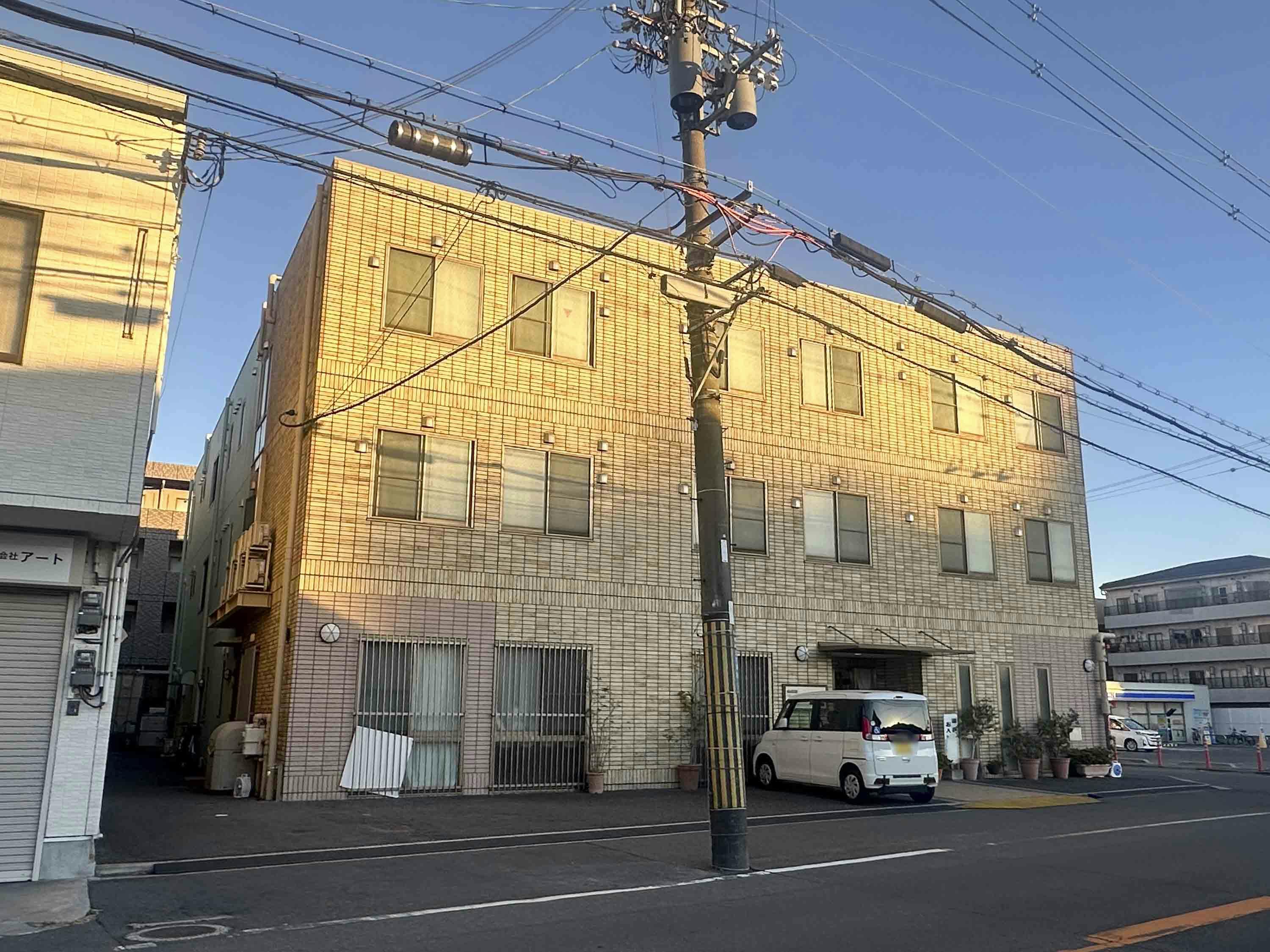 ラ・ポルト・コトブキ 外観