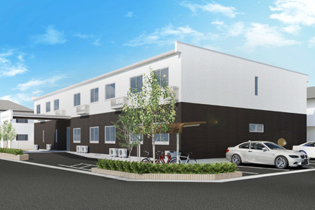 なごやかレジデンス守山弐番館 外観