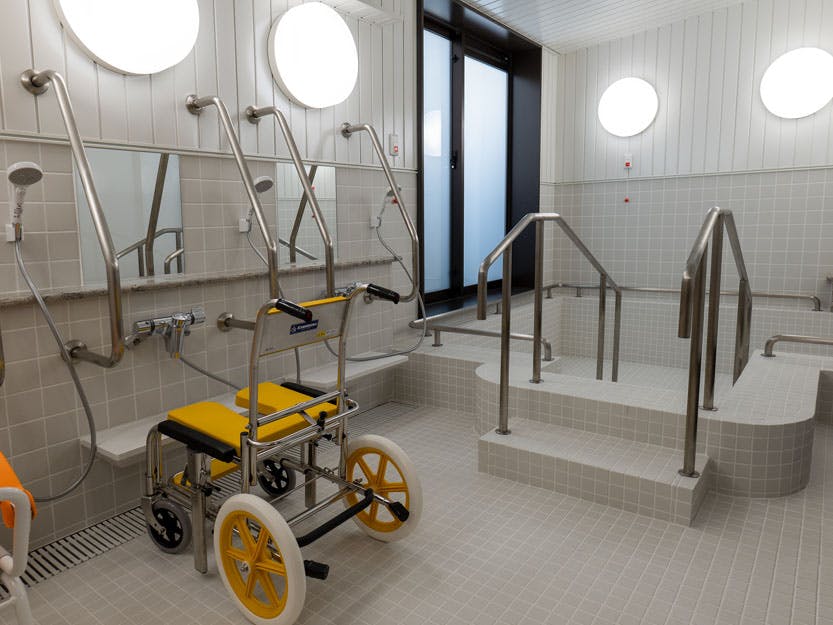 リアンレーヴ明石 浴室