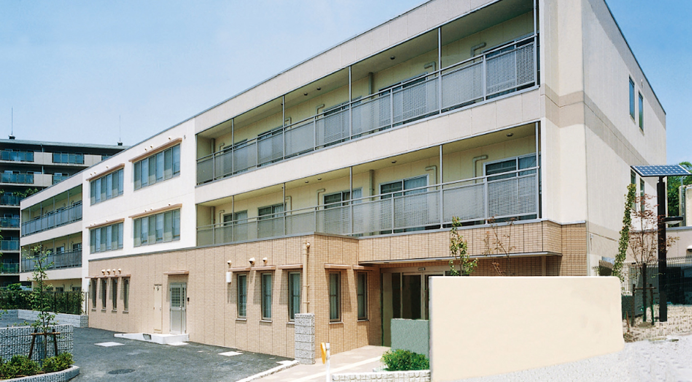 メディカル・リハビリホームくらら桃山台 外観