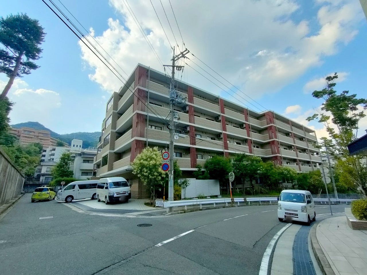 特別養護老人ホーム 芦屋アラベラの家 外観