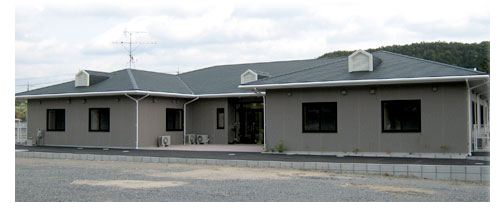 グループホーム和楽の家上道 外観