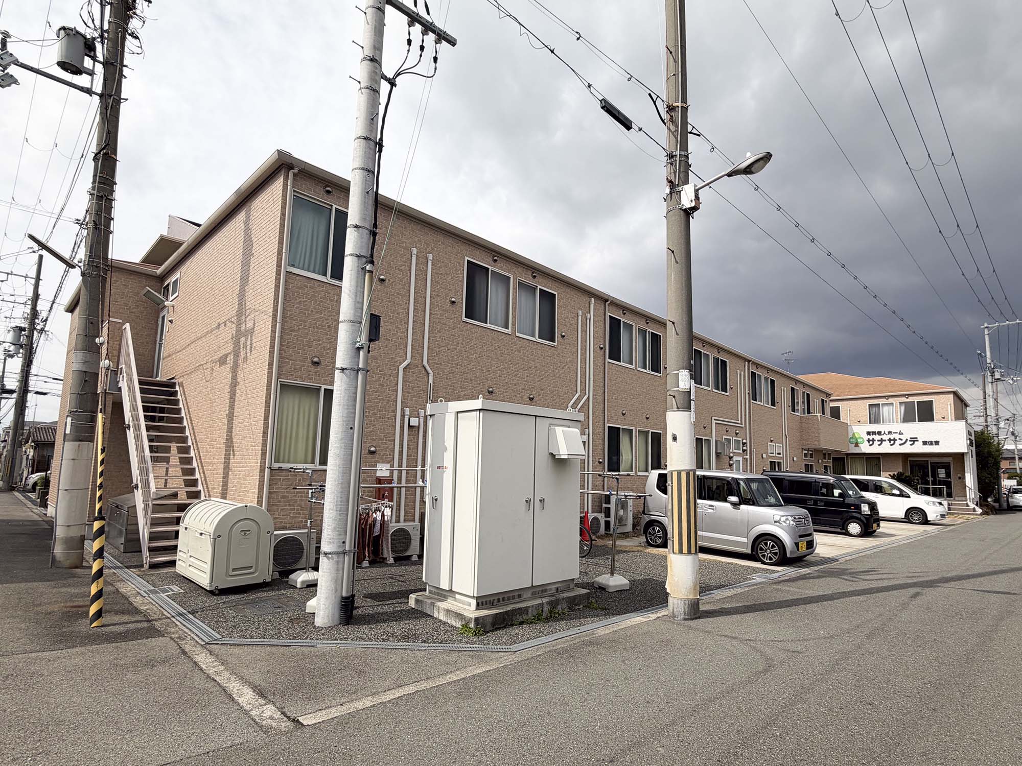 サナサンテ東住吉 外観