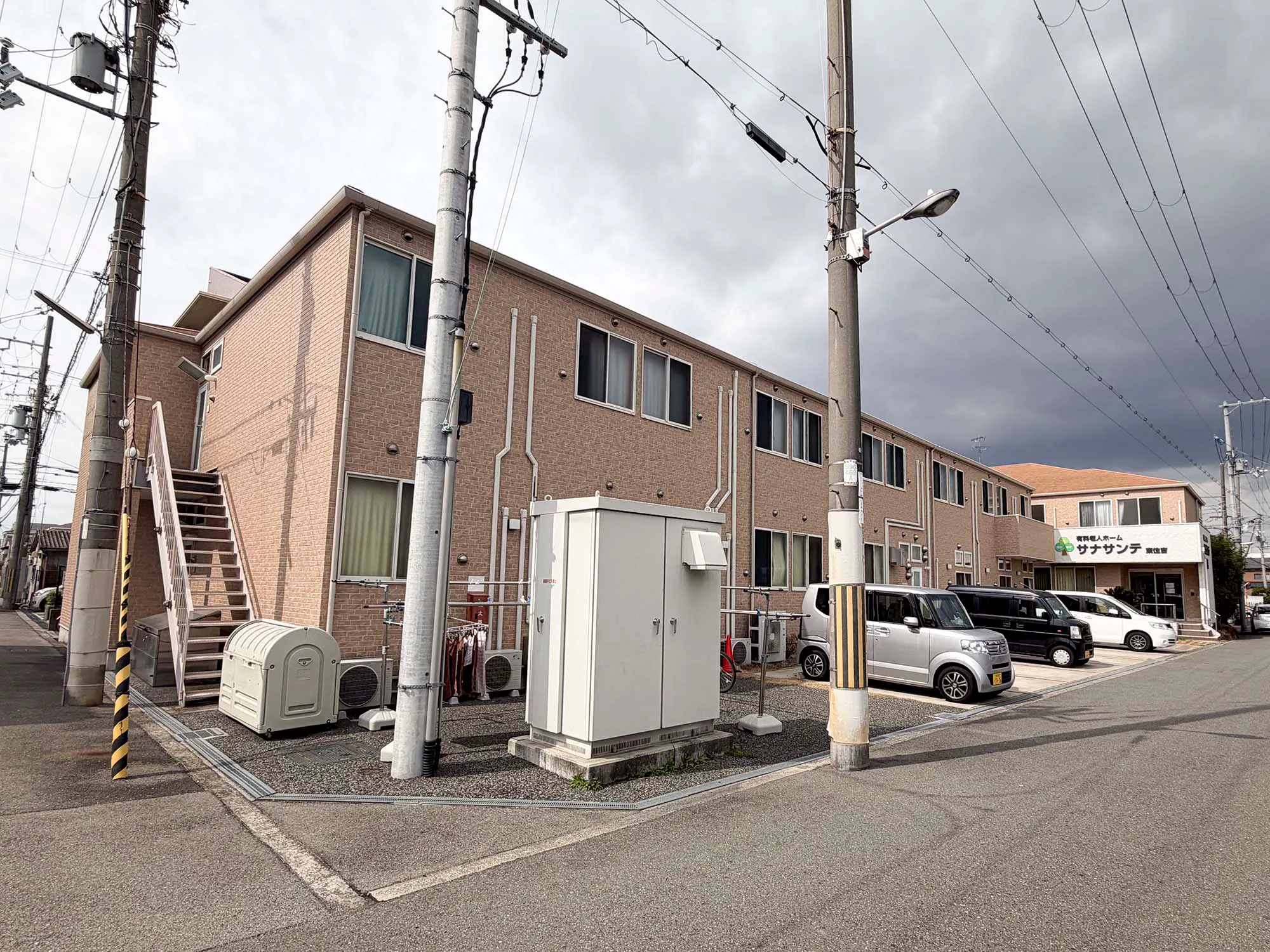 サナサンテ東住吉 外観