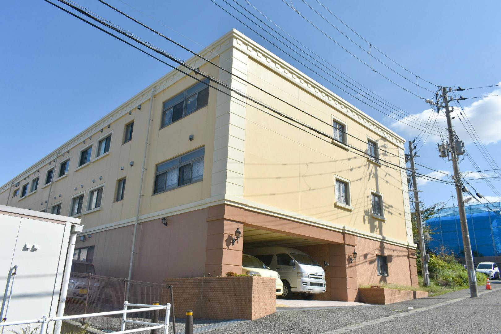 ナーシングホーム青山Ⅱ号館 外観