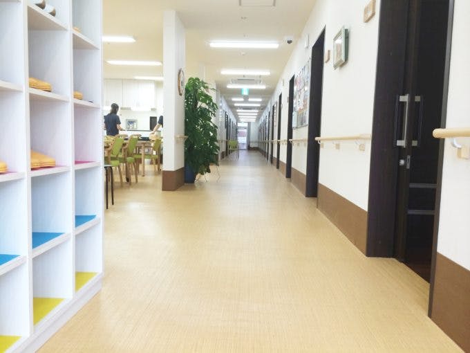 ラフェスタ吉川 エントランス