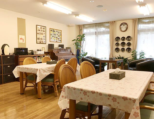 ライフコミューン北鎌倉 食堂兼リビング