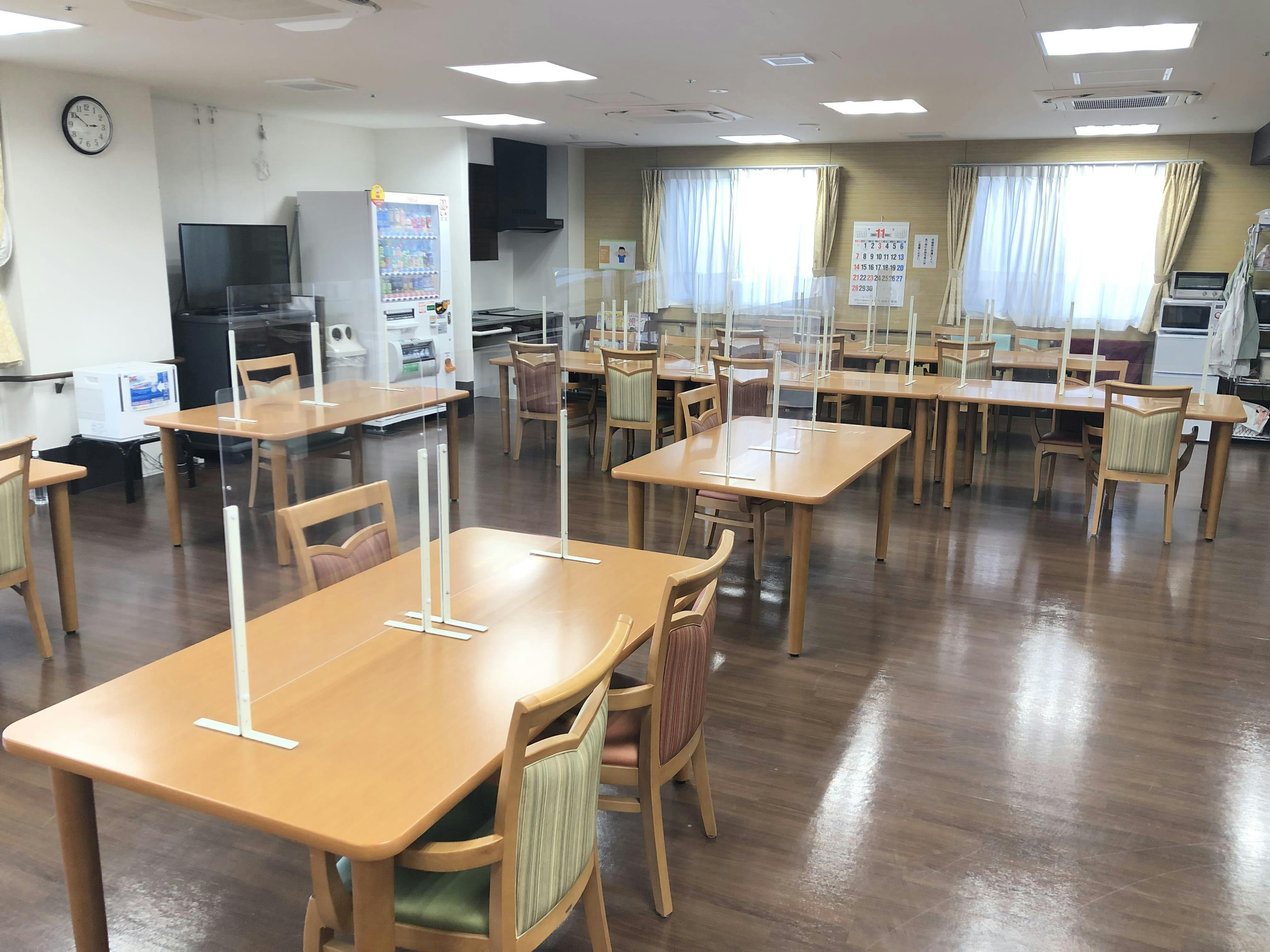 ココファン町田 食堂