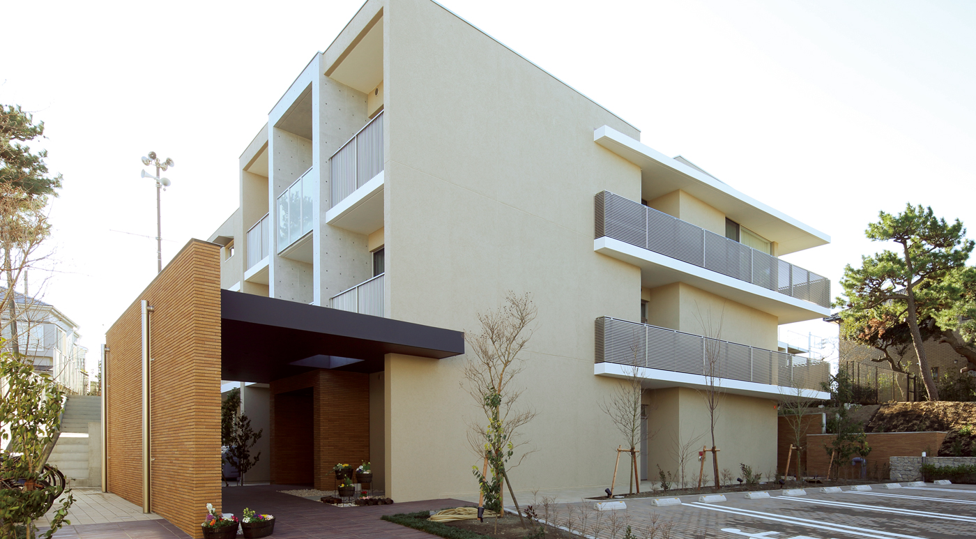 リハビリホームグランダ鵠沼・藤沢 外観